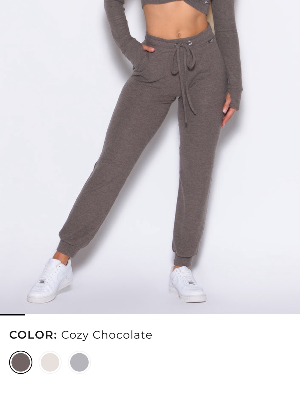 Bombshell Sportswear Cuddle Up Joggers